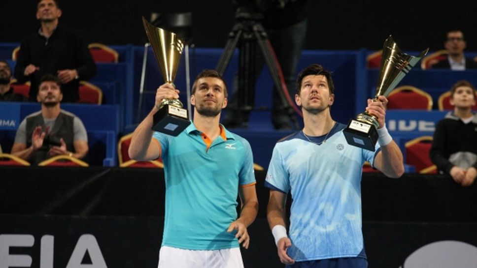 Шампионите на двойки: Усилията си заслужаваха