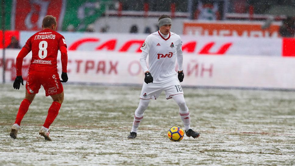 Локомотив Москва продължава да крачи към титлата