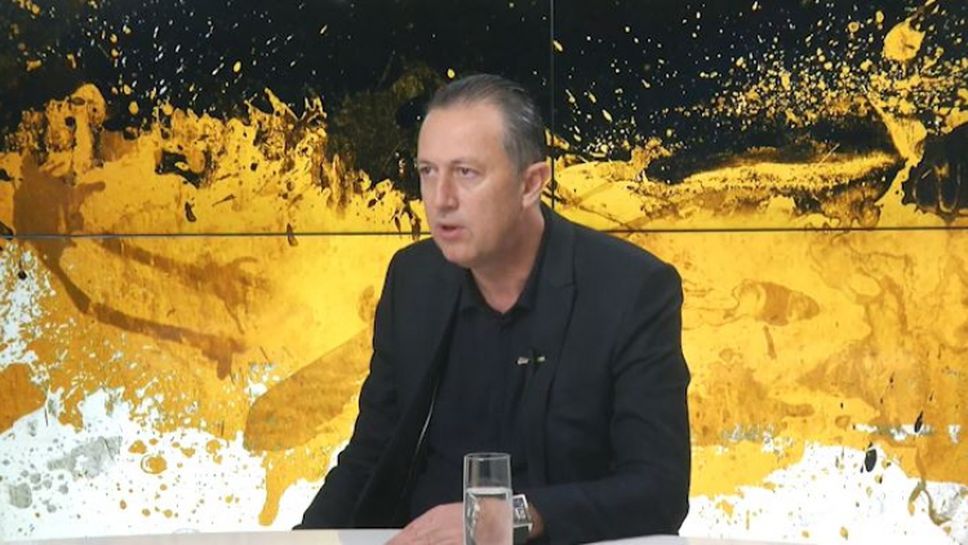 Фурнаджиев: Съдиите също са хора, натискът от футболните ръководители трябва да спре