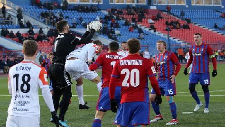 СКА Хабаровск - Урал 0:3