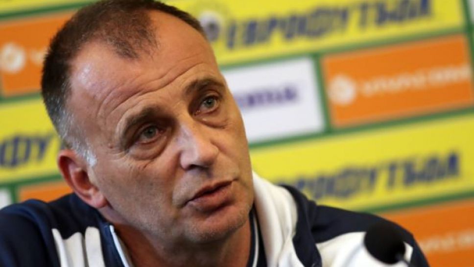 Тони Здравков е оптимист за мача със Словения