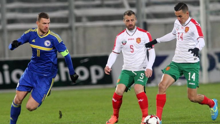 България - Босна и Херцеговина 0:1