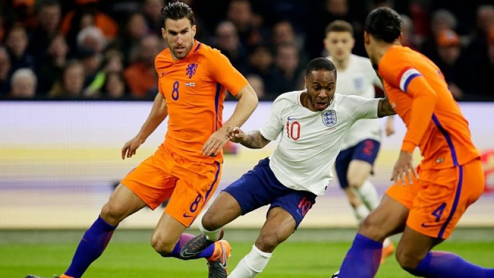 Холандия - Англия 0:1