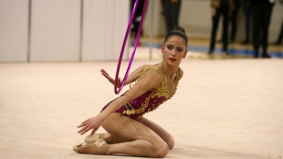 Невяна Владинова спечели днешното контролно на гимнастичките