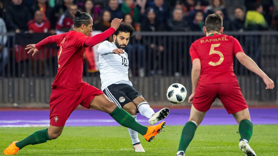 Португалия - Египет 2:1