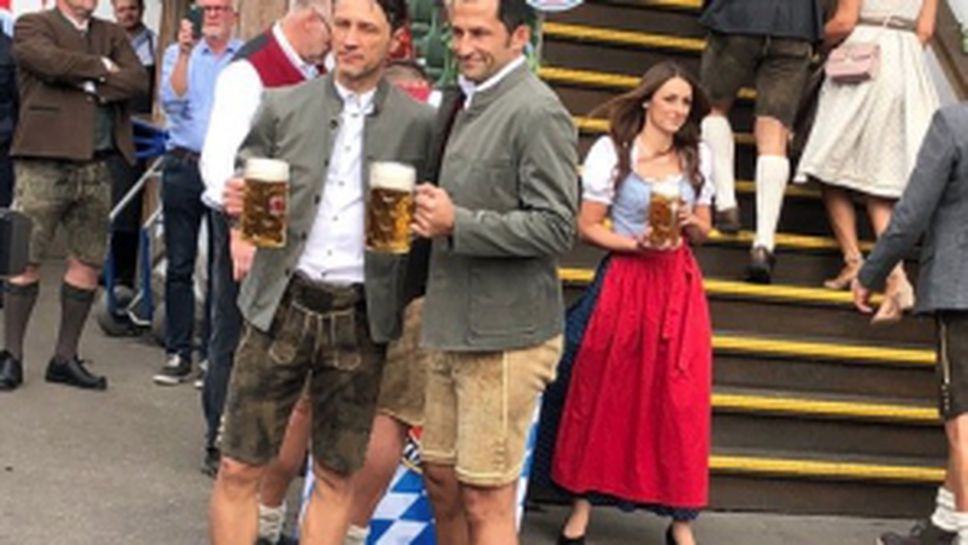 Байерн на "Октоберфест" 2018 г.