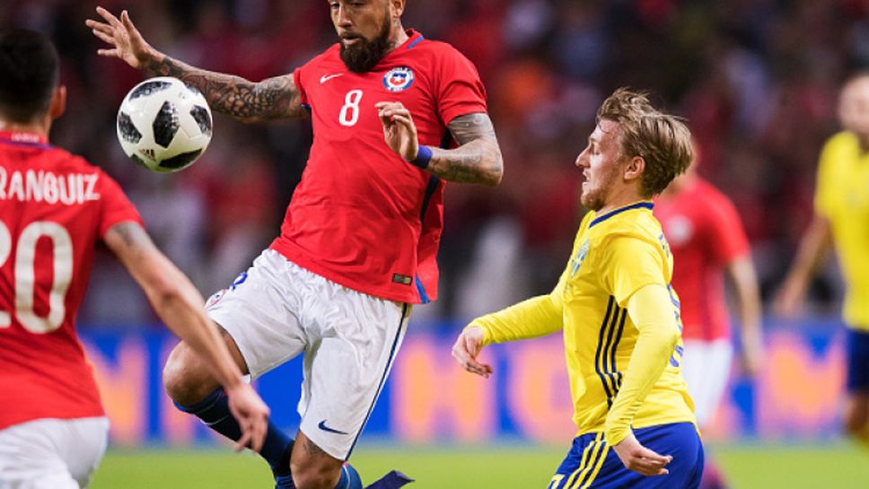 Швеция - Чили 1:2