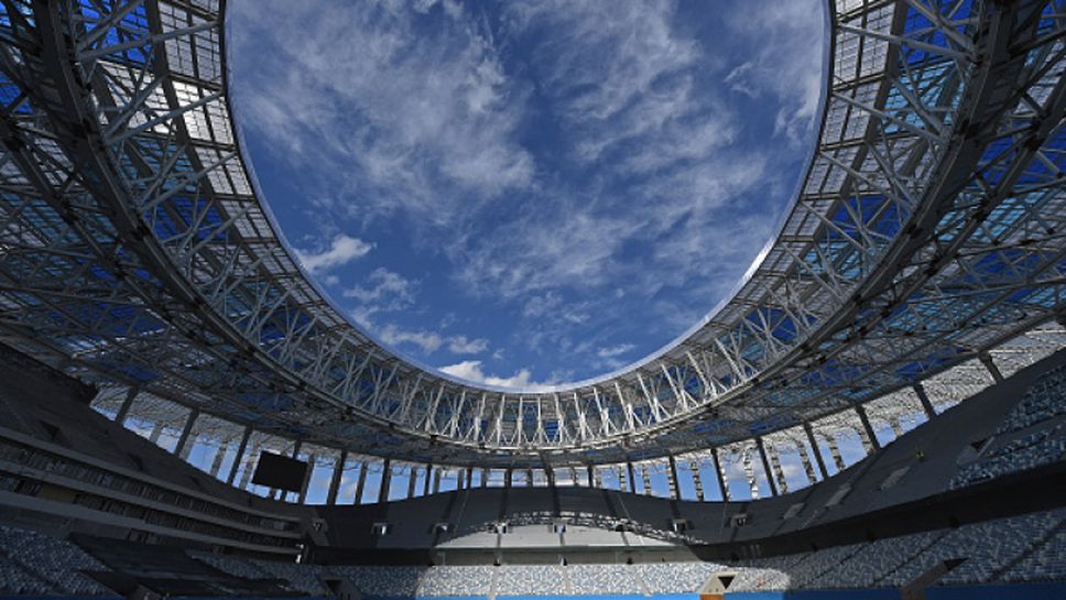 Продължават инспекциите на стадионите в Русия