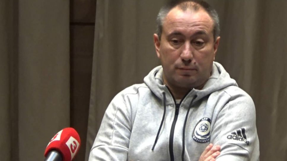 Мъри Стоилов: Малко е некомфортно да изляза срещу България (цялата пресконференция на Станимир Стоилов)