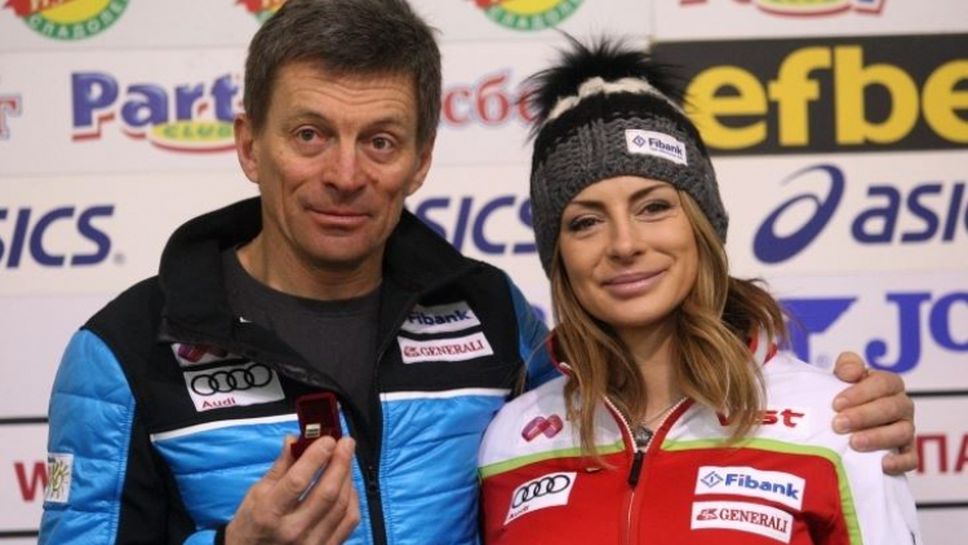 Сани Жекова грабна приза "Спортист на месец февруари"
