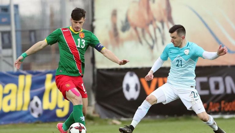 България (U21) - Словения (U21) 3:0
