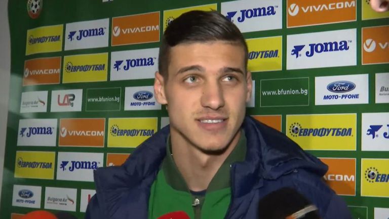 Десподов: Готов съм за мъжкия национален отбор