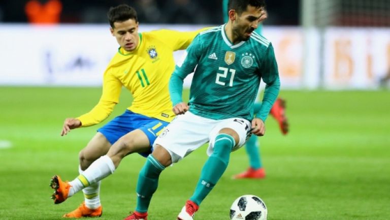 Бразилия спря серията на Германия с минималното 1:0 в Берлин