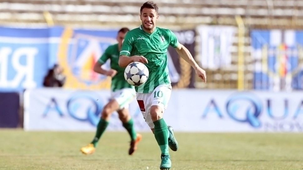 Борислав Цонев ще продължи кариерата си в Интер