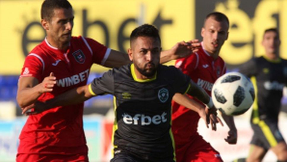 Ботев (Враца) - Лудогорец