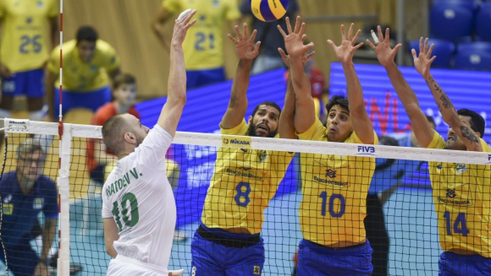 Бразилия се натиска за контроли с националния отбор на България