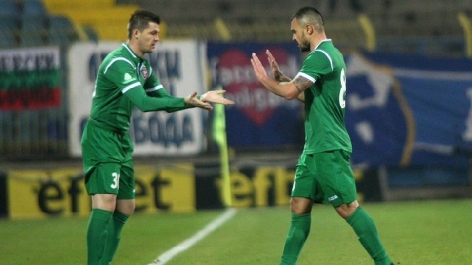 Домовчийски: Доволен съм, благодаря на нашите фенове