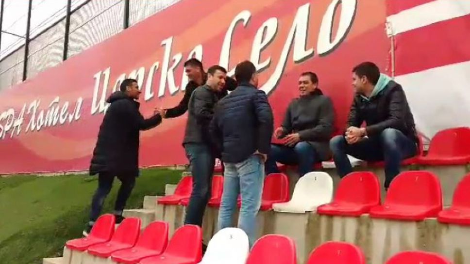 Хубчев, Стойков и Митов на дербито във Втора лига