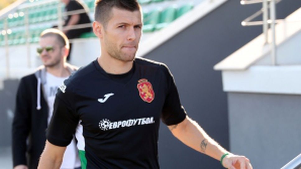 Трима национали се срещнаха с медиите преди мача с Кипър