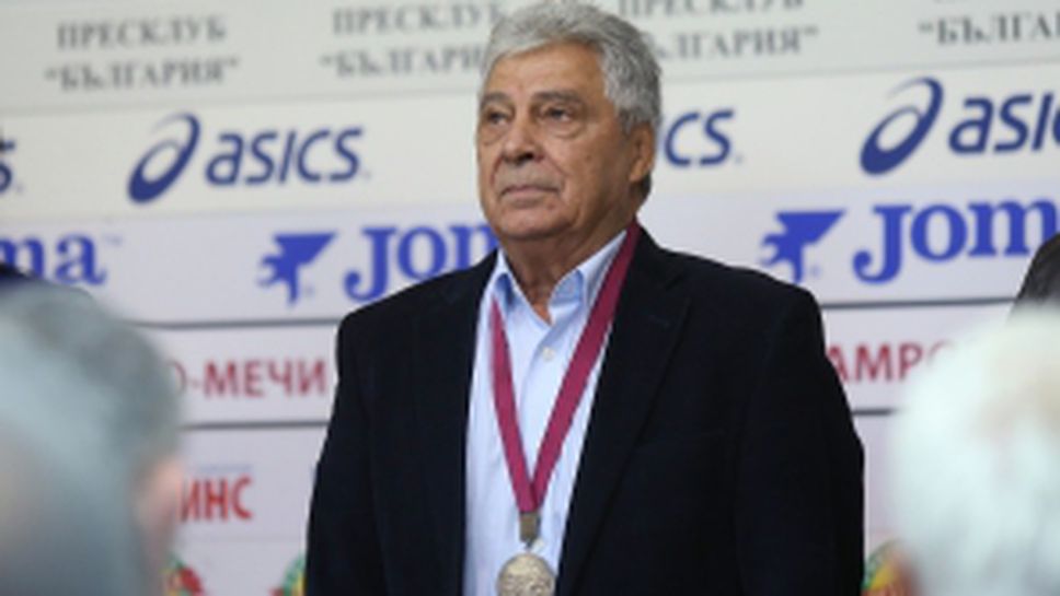 Петър Киров празнува 50г. от първата си титла на олимпийските игри в Мексико