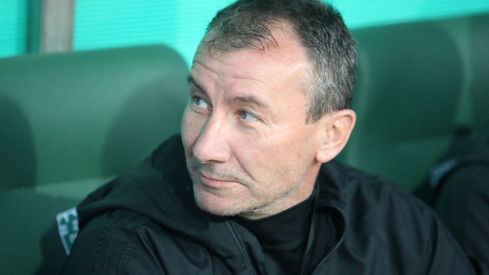 Белчев: Играхме слабо, играчите мислят за дербито с Левски