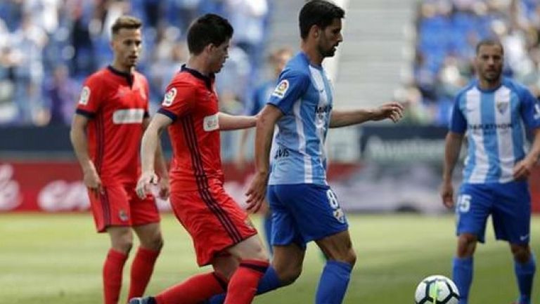 Малага - Реал Сосиедад 2:0