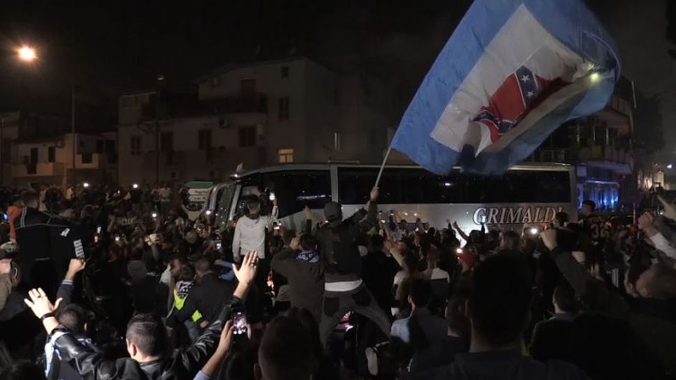 Еуфория в Неапол! Градът осъмна в празненства след победата над Ювентус
