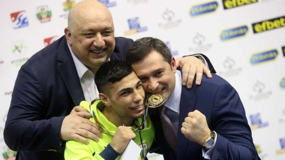 Даниел Асенов спечели финала до 52 кг, наградиха бившите носители на купа "Странджа"