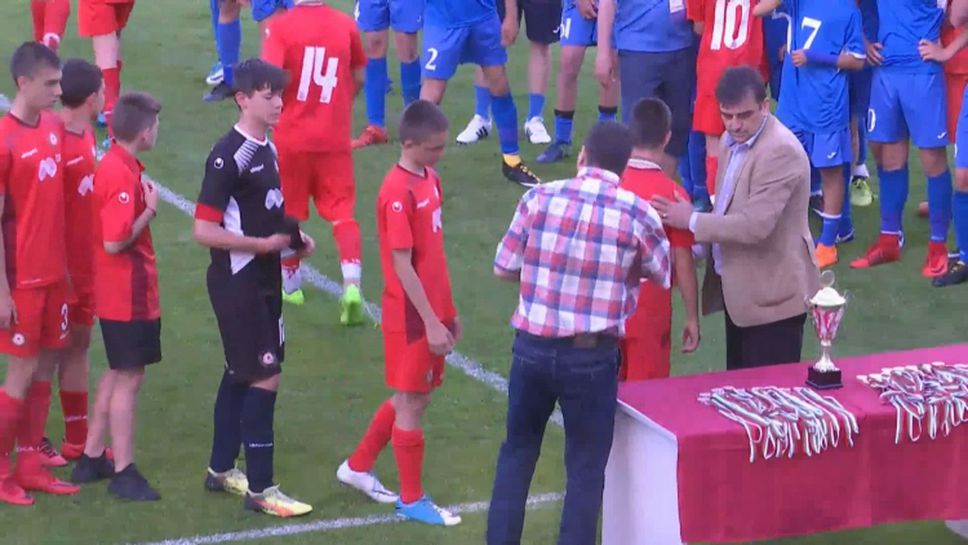 Сребърни медали за играчите на ЦСКА (U14)