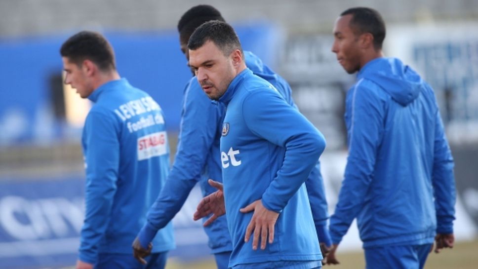 Дерменджиев обяви групата на Левски за мача с Витоша