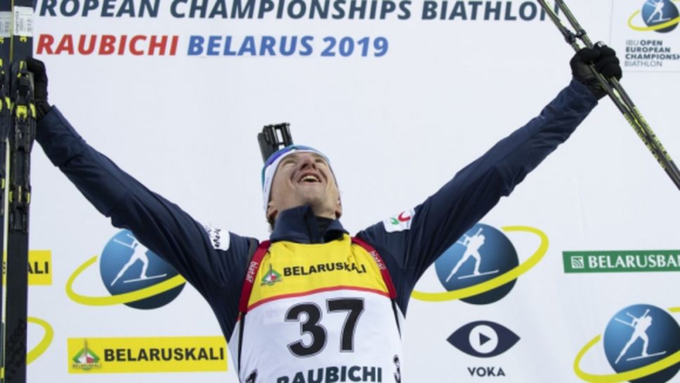 Красимир Анев: Щастлив съм, отдавна исках това злато