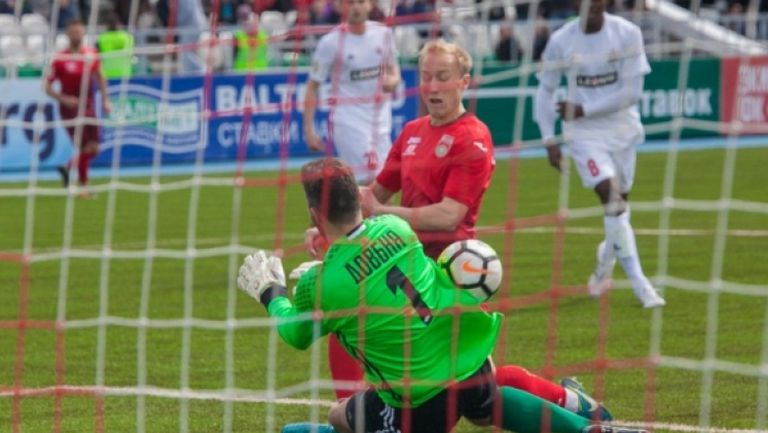 Уфа - СКА Хабаровск 1:0