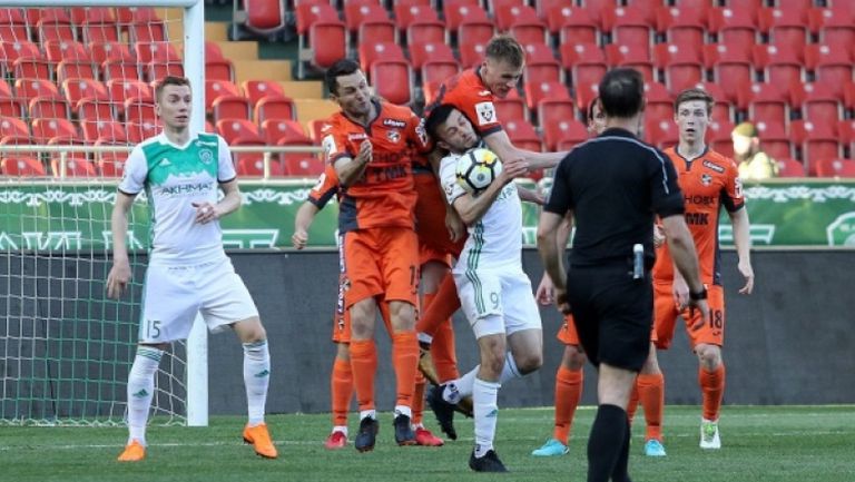 Ахмат Грозни - Урал 0:0