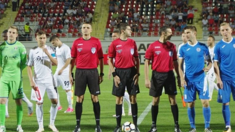 Астра (Гюргево) - Студентеск (Яш) 3:0