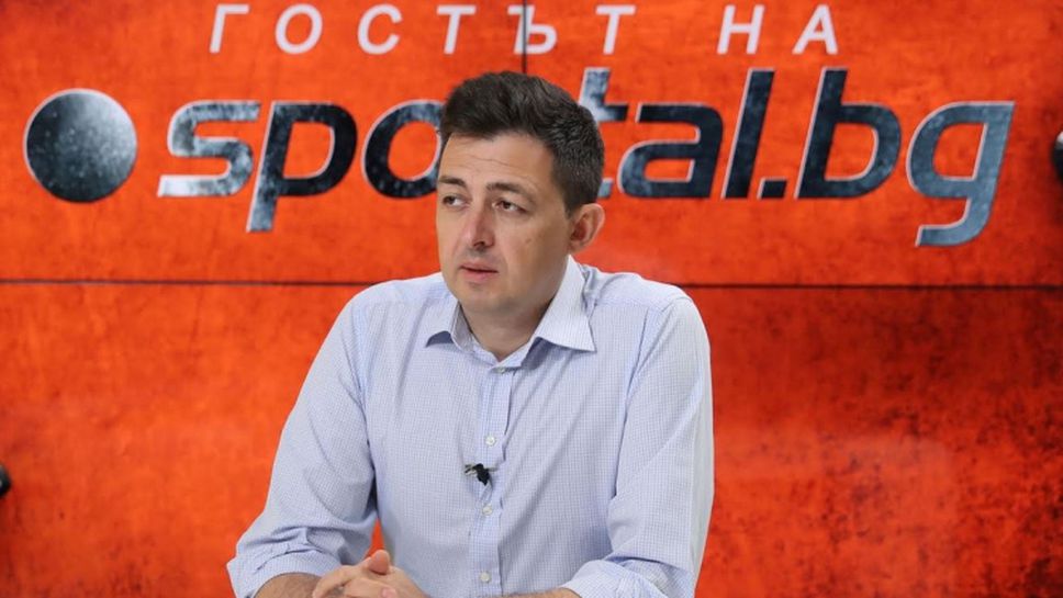 Красимир Иванов: През лятото можем да привлечем 1-2 нови попълнения