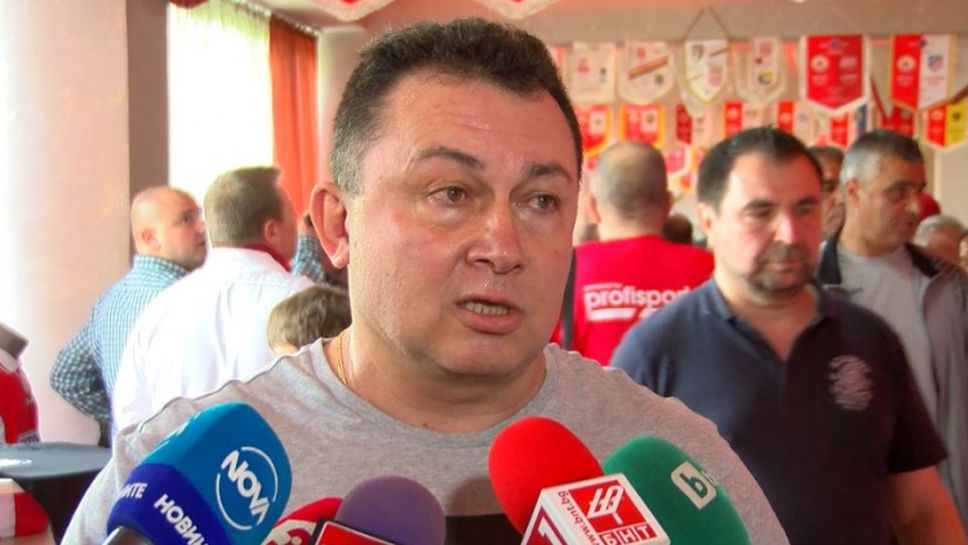 Цецо Йончев: ЦСКА все още няма самочувствието да се бори с Лудогорец