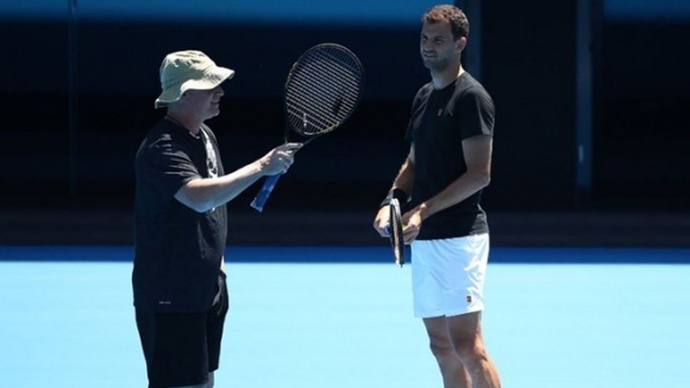 Агаси: Вярвам, че Григор още не е показал най-добрия си тенис