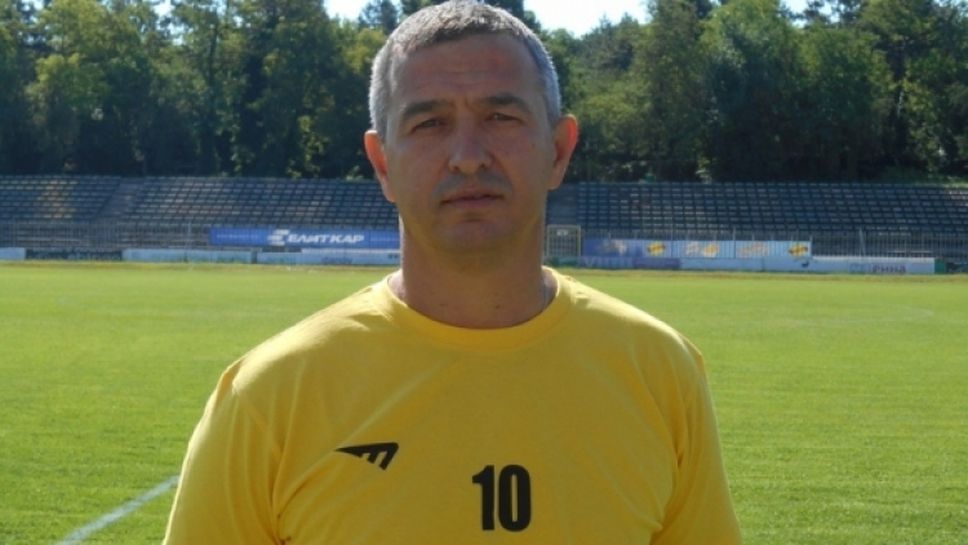 Диян Божилов пред Sportal.bg: Добруджа трябва да се утвърди в професионалния футбол