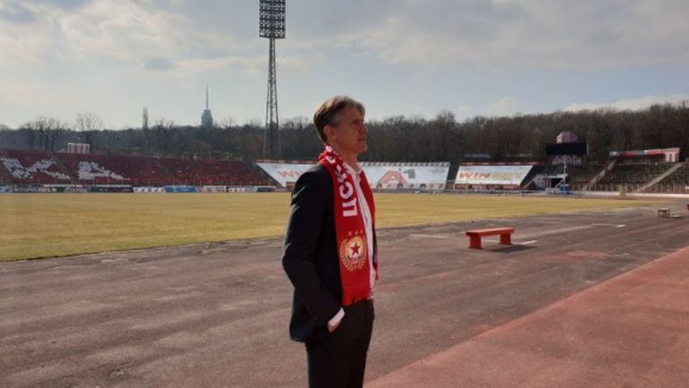Новият спортен директор на ЦСКА-София: Нищо няма да ни спре срещу Левски!