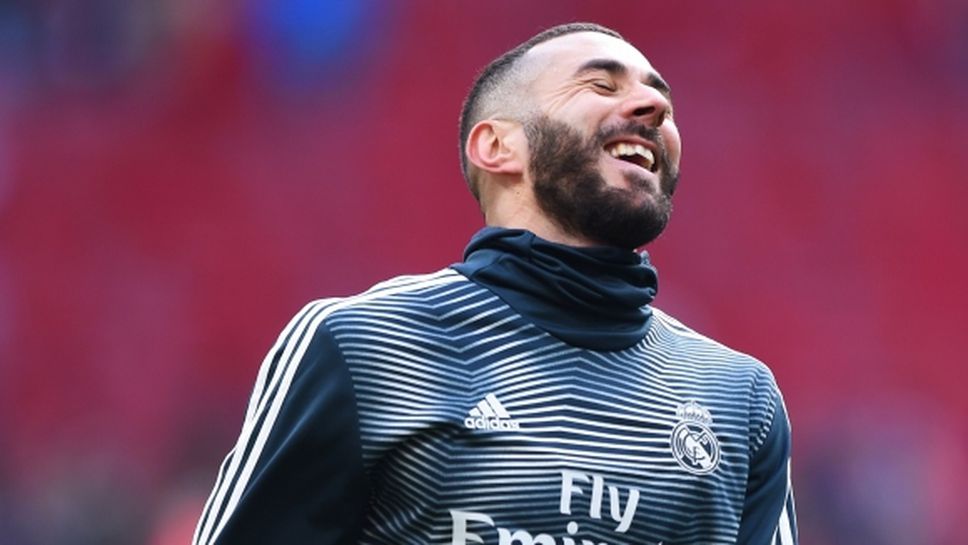 Бензема играе повече от всякога