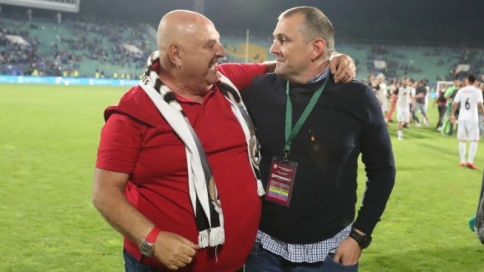 Заги: 11 слависти искаха много повече купата от играчите на Левски