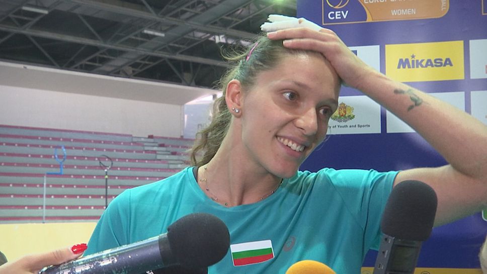 Христина Русева: Щастлива съм, че ще бъда капитан на националния отбор