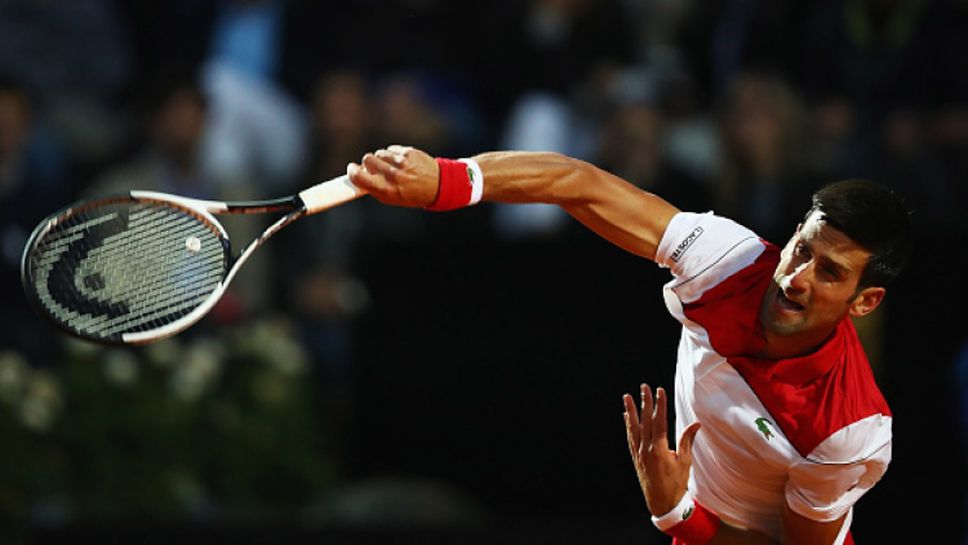 Джокович отново е в топ 8 на турнир от ATP
