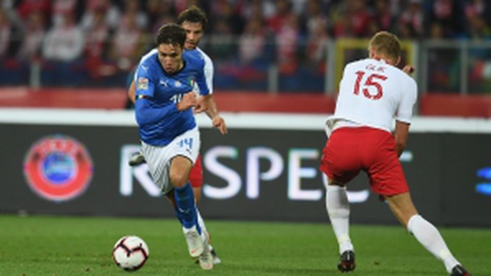 Полша - Италия