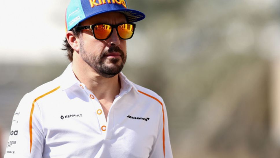 Фернандо Алонсо сменя номера си за Инди 500