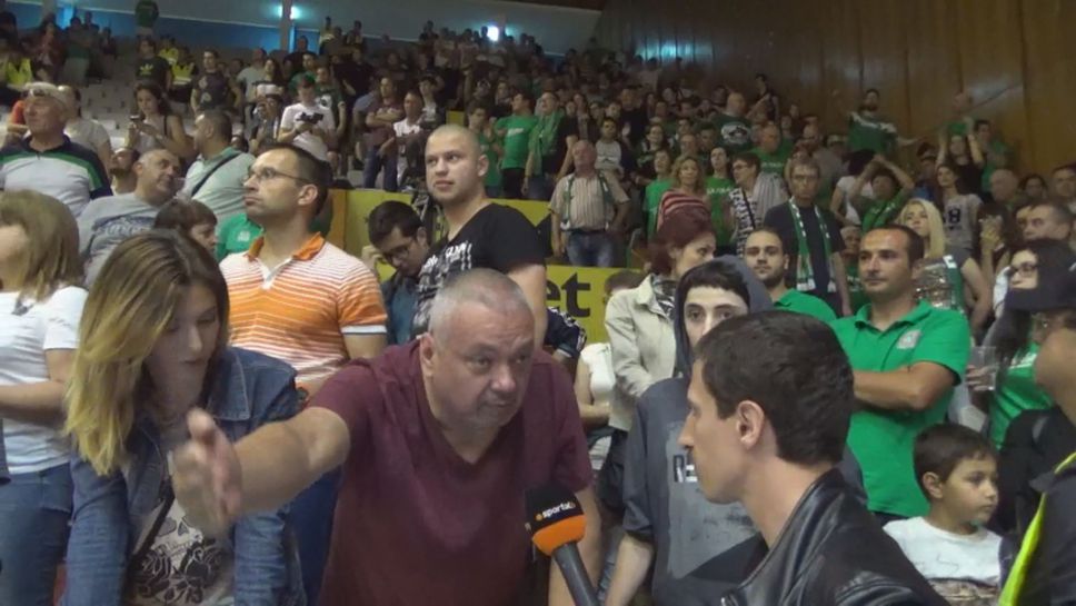 Фен на Балкан: Тити Папазов е баскетболен инвалид и провокатор