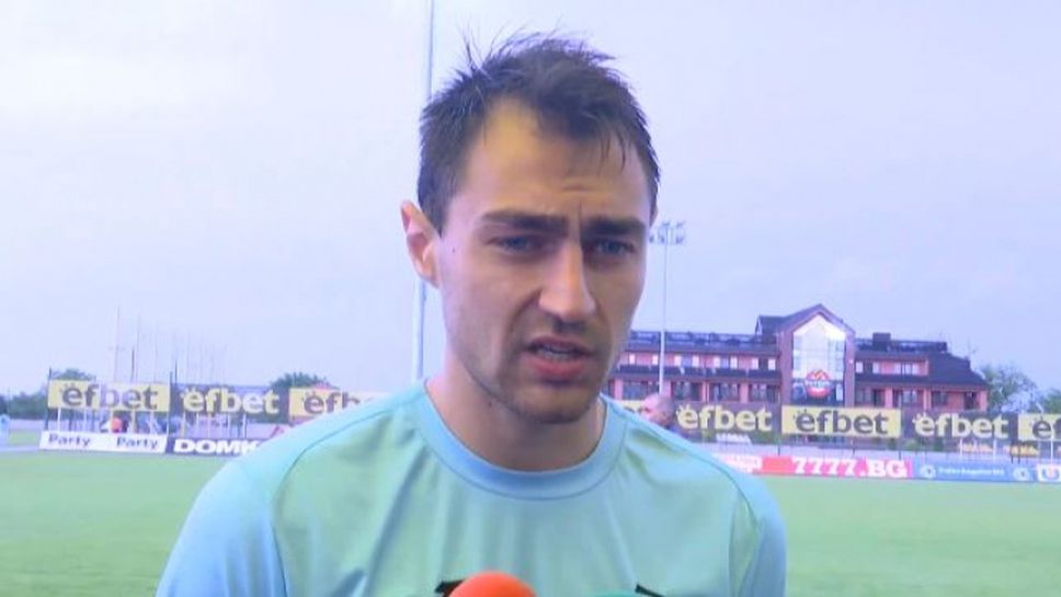 Васил Шопов: Заслужено оставаме в Първа лига, до два дни ще разберете къде ще играя