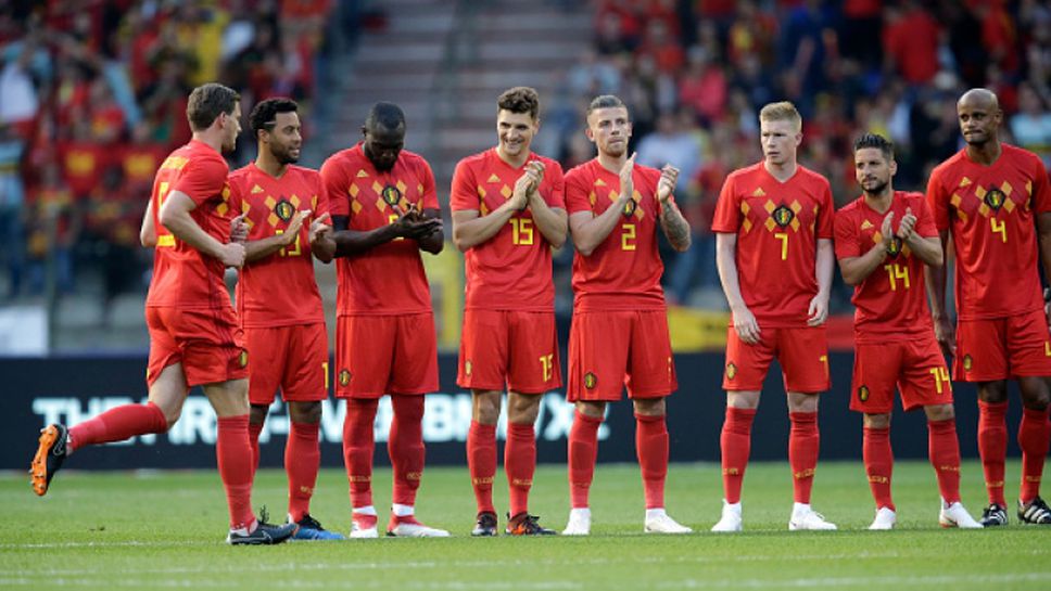 Белгия - Португалия 0:0