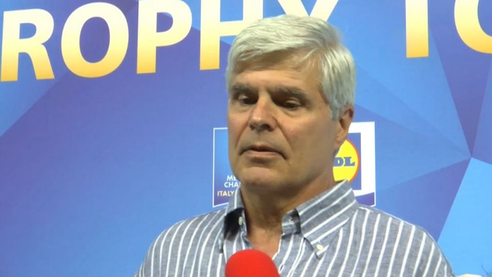 Димитър Златанов: Това е преходен период за нас