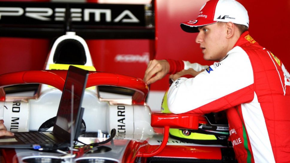Мик Шумахер най-бърз в последния ден от тестовете във Ф2